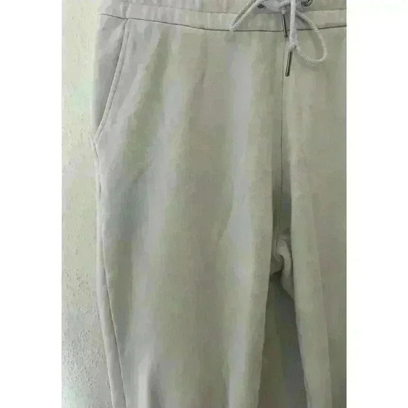 A|X Armani Exchange Women's Athleisure Jersey Fleece Trousers Jogger white Sz M - Picture 12 of 16